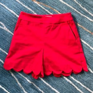 ILTM scalloped shorts